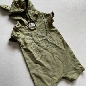 Baby Yoda onesie